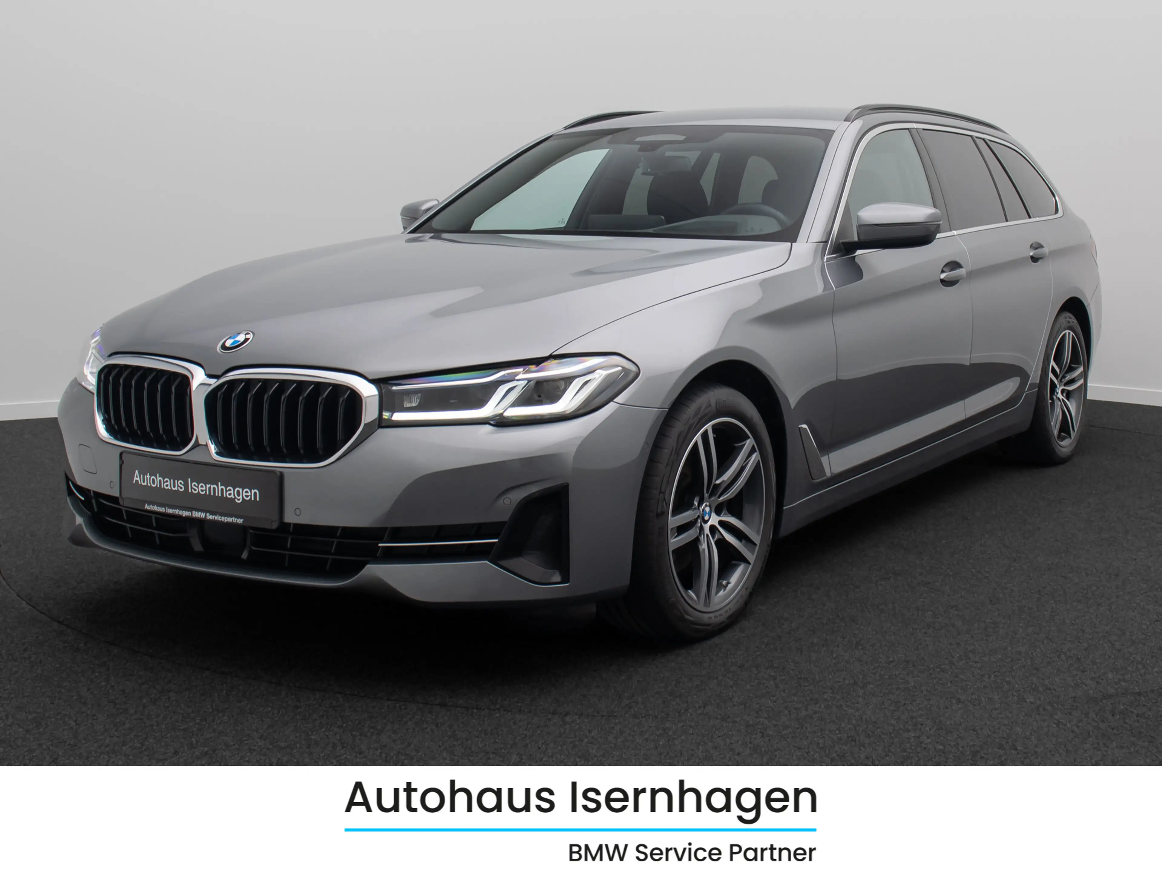 BMW 520 Kamera HUD DAB AHK Alarm ACC Laser Sport