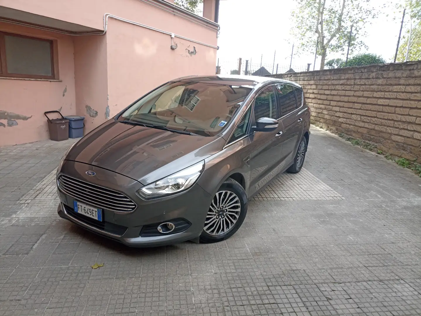Ford S-Max 2.0 ecoblue Titanium Business s&s 150cv auto my19 - 2