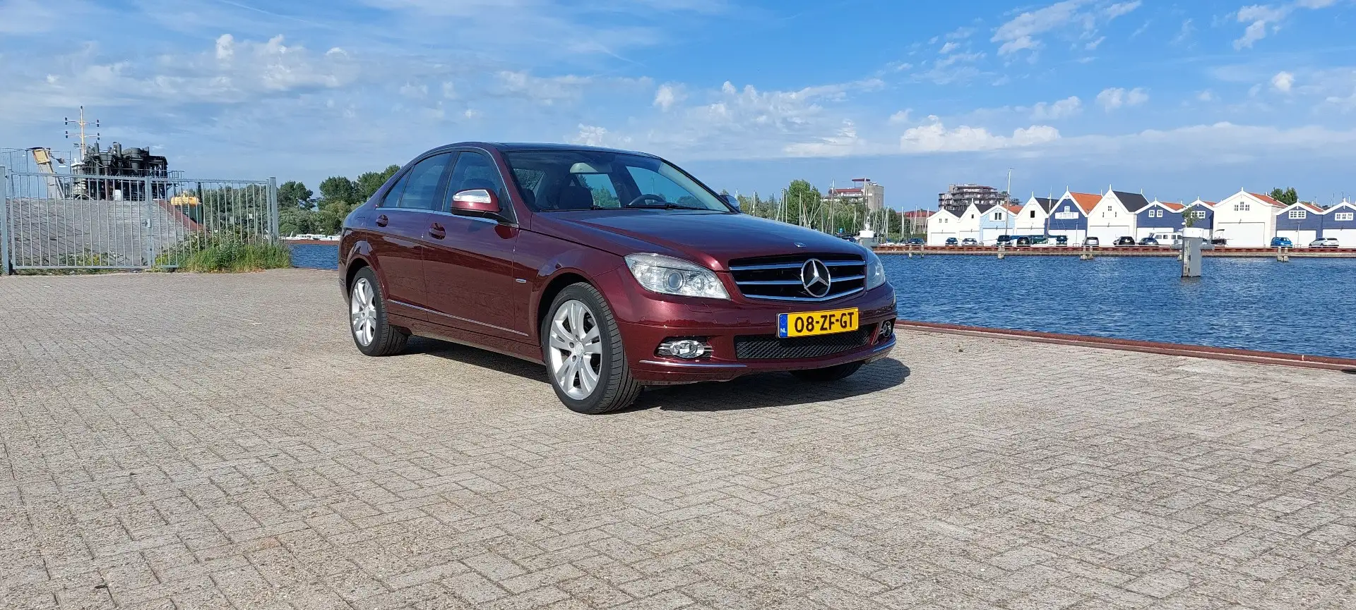 Mercedes-Benz C 200 K Avantgarde Rood - 1