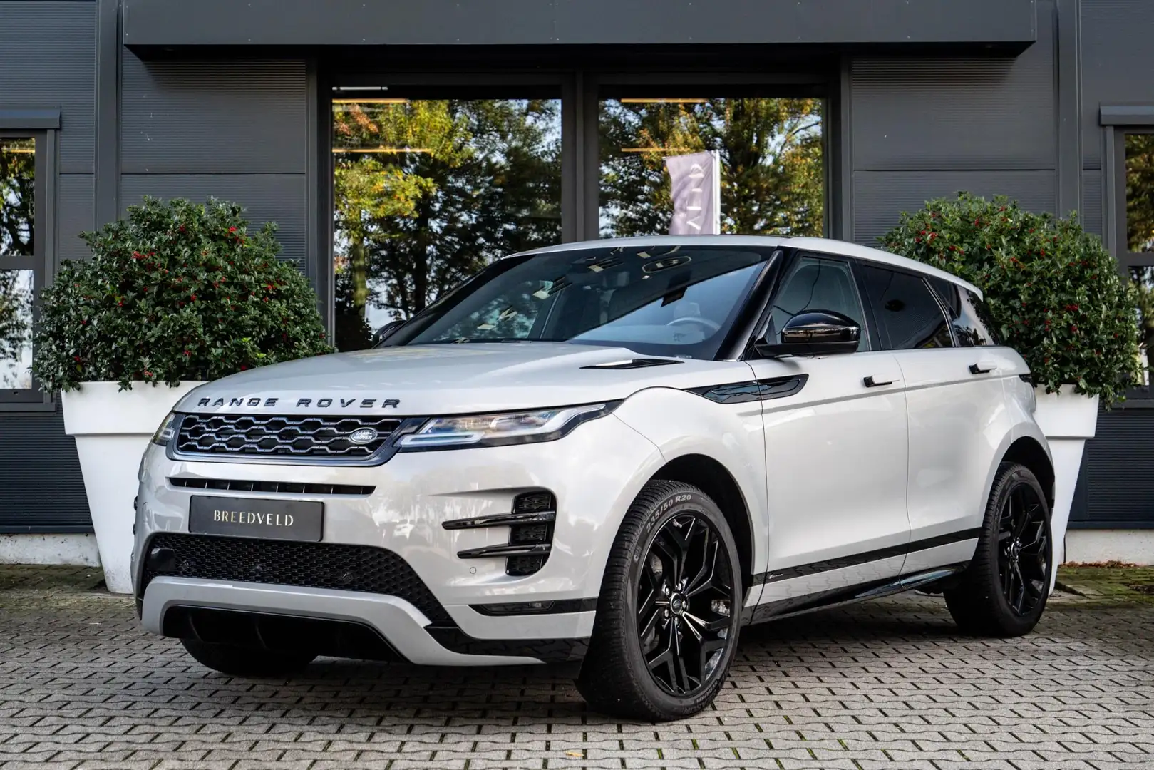 Land Rover Range Rover Evoque 2.0 P200 AWD R-Dynamic S Gris - 2