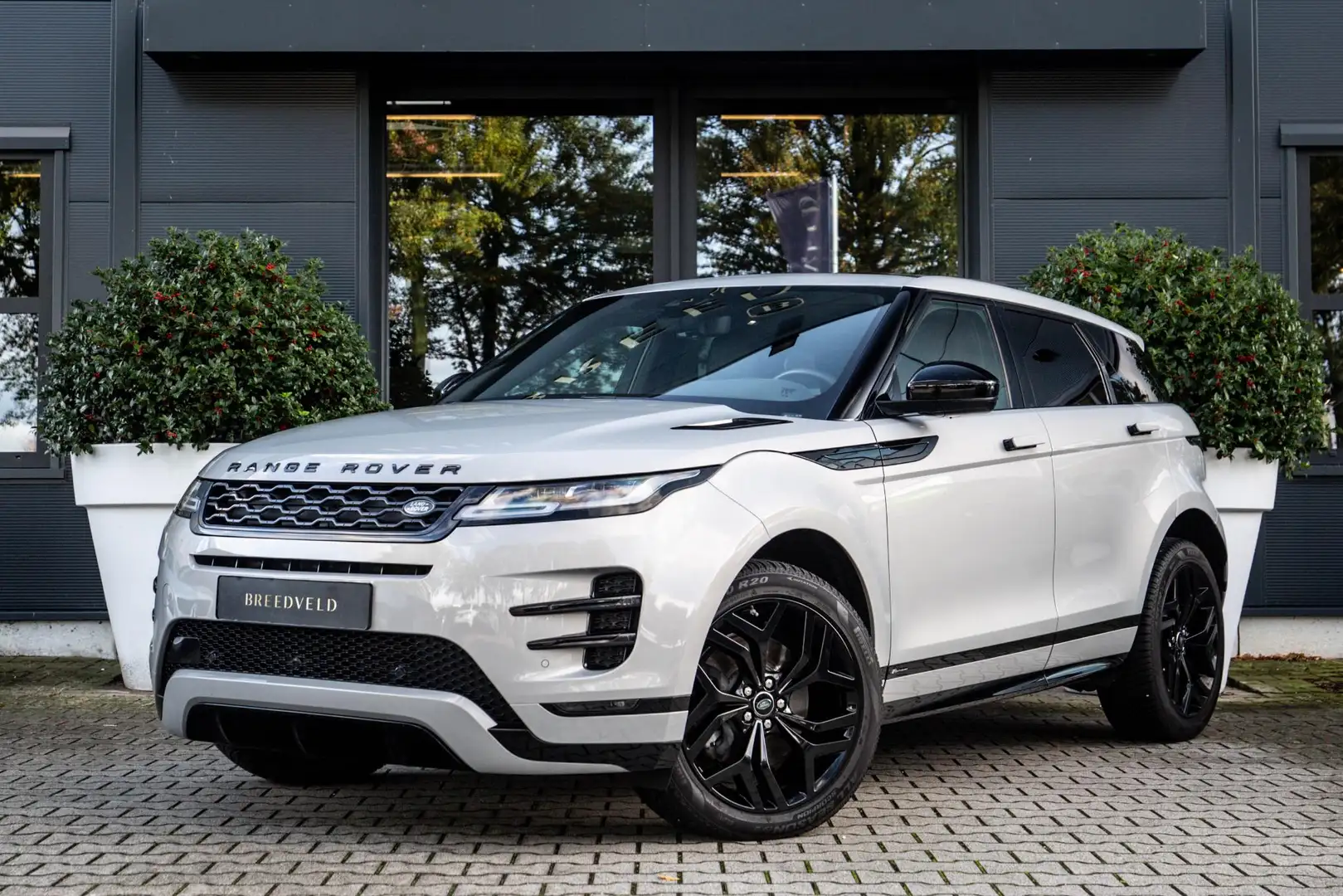 Land Rover Range Rover Evoque 2.0 P200 AWD R-Dynamic S Gris - 1