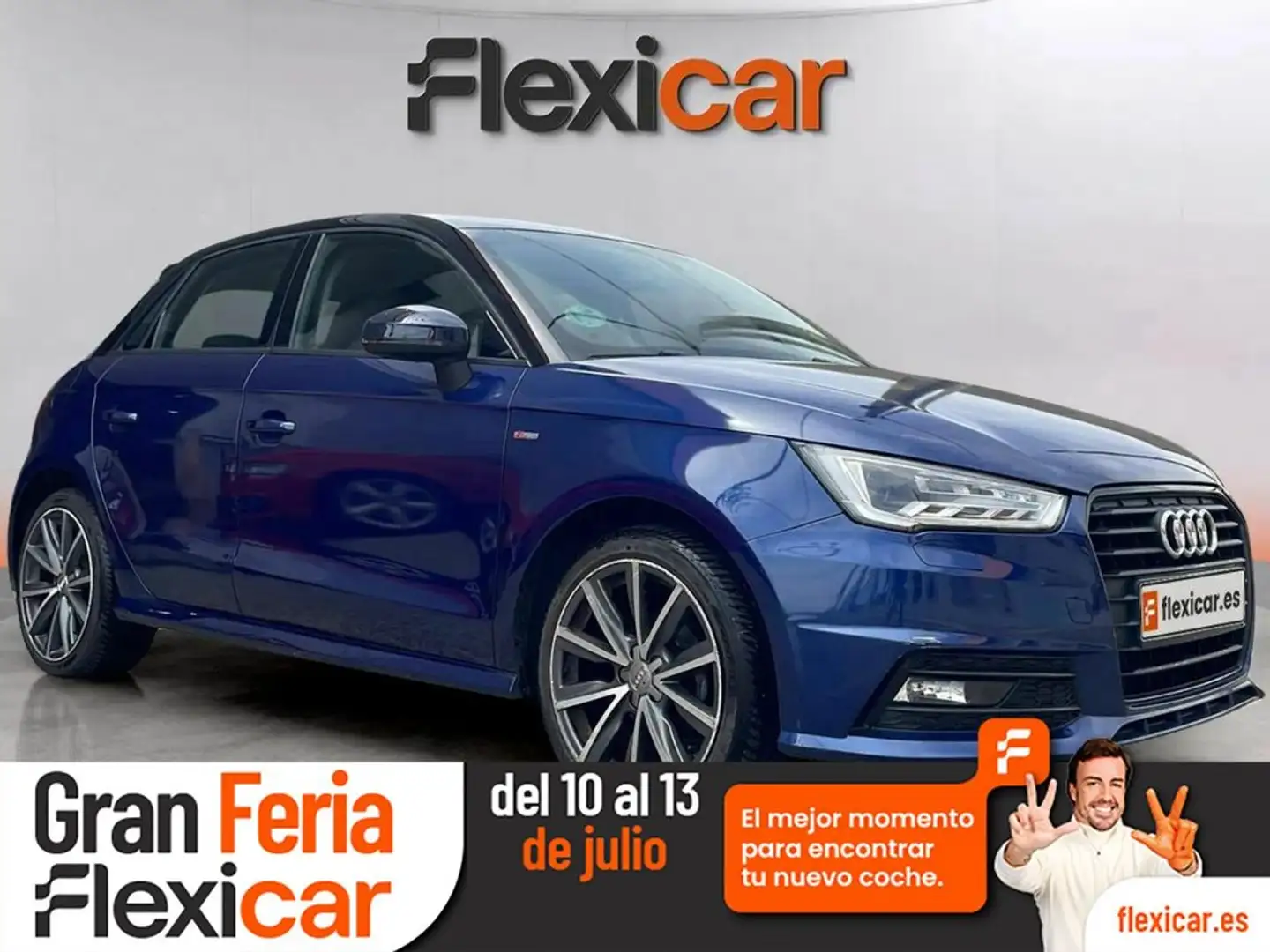 Audi A1 Sportback 1.4 TDI 90CV Adrenalin Azul - 1