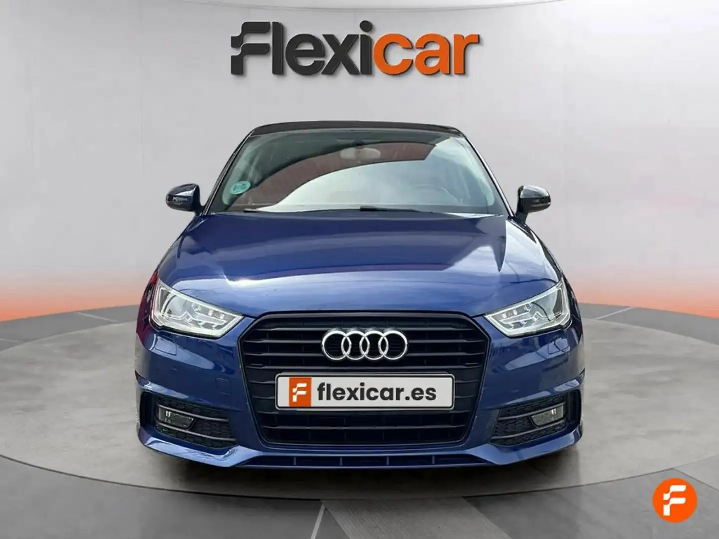 Audi A1 Sportback 1.4 TDI 90CV Adrenalin Azul - 2