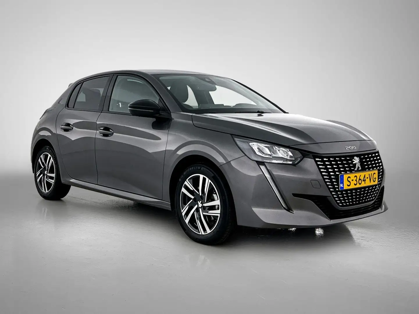 Peugeot 208 Allure 100pk | Navigatie | Achteruitrijcamera | Cl Grijs - 2