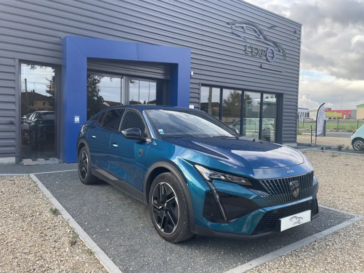 Peugeot 408 PHEV 225CH GT E-EAT8 Bleu - 1