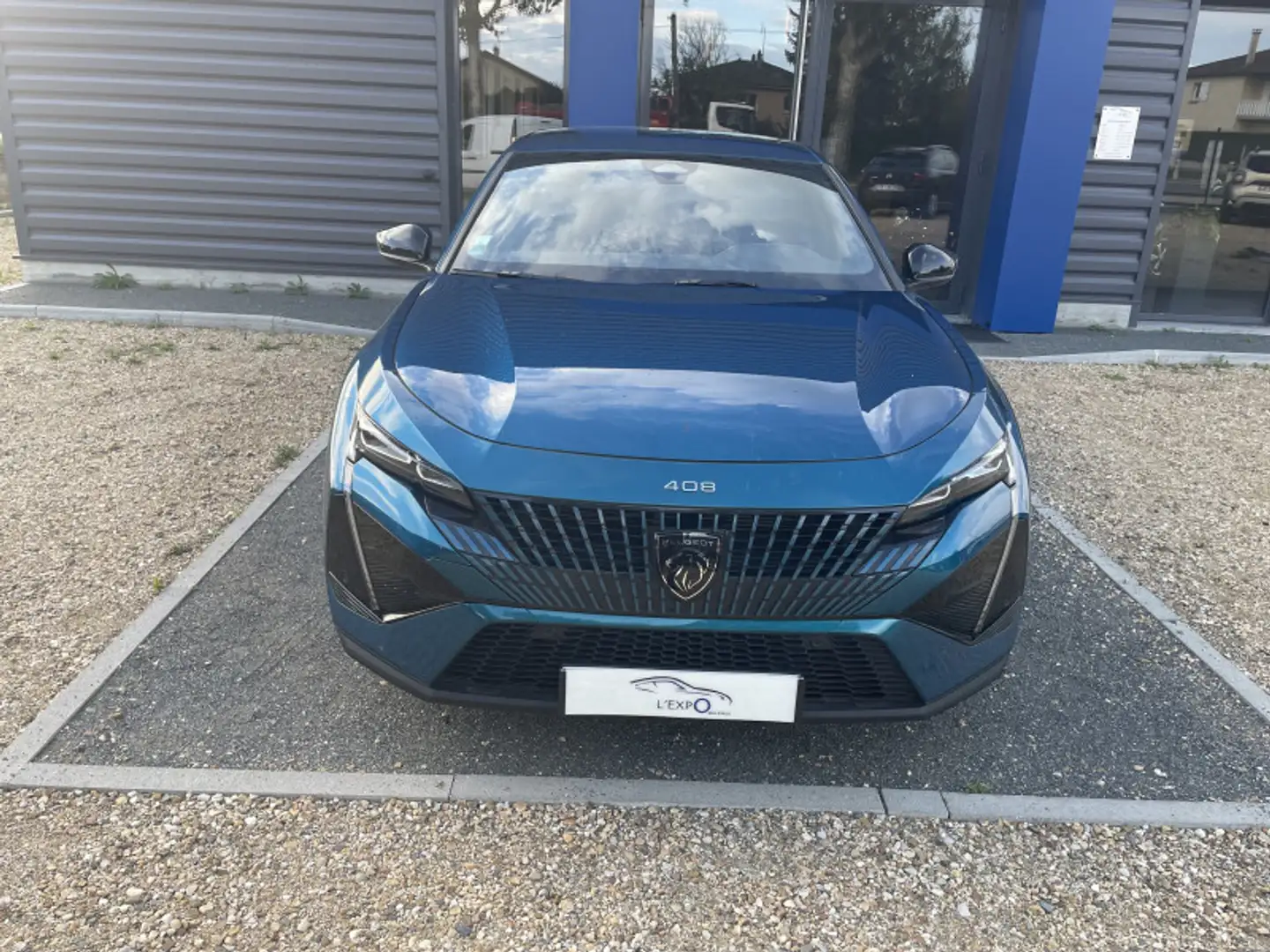 Peugeot 408 PHEV 225CH GT E-EAT8 Bleu - 2
