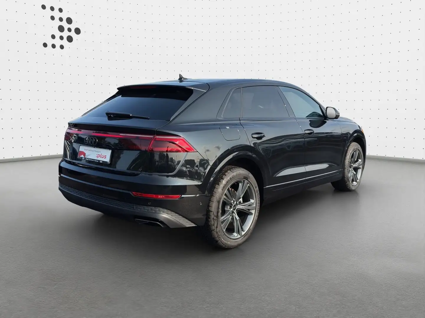 Audi Q8 55 TFSIe quattro*MATRIX*OPTIK-PAKET*AHK*LUFT* Noir - 2