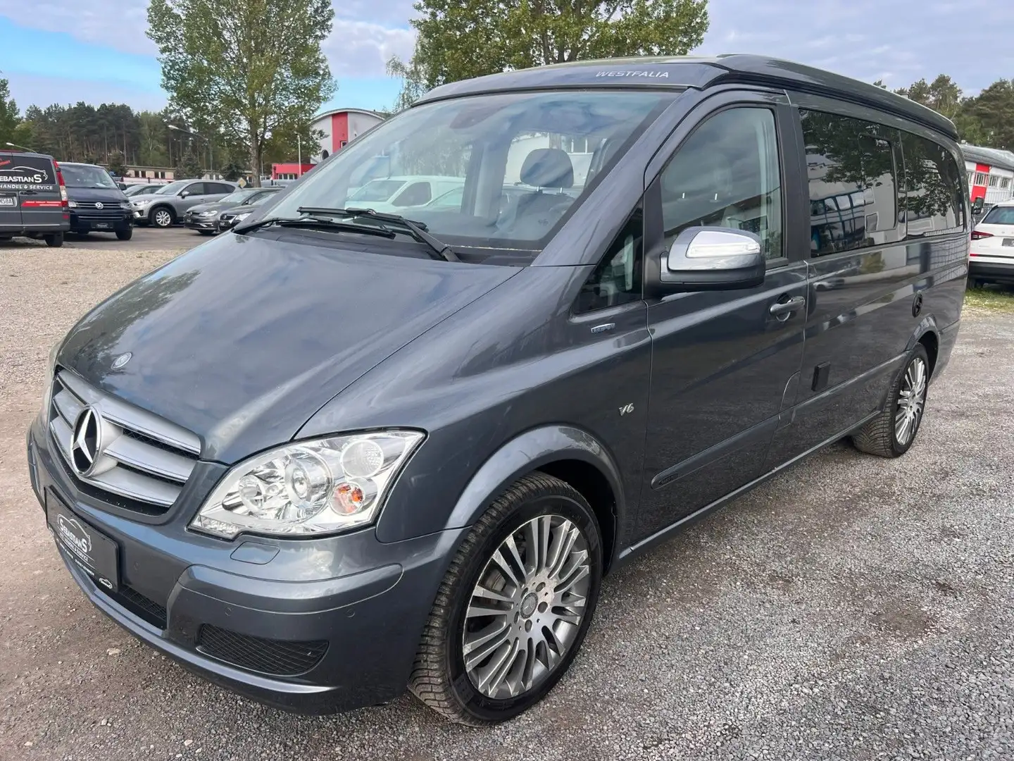 Mercedes-Benz Viano Marco Polo 3.0 CDI Vollausstattung / Womo Grau - 2