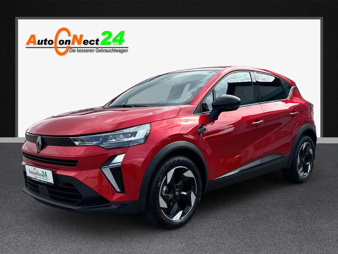 Renault Captur Techno 1.3 TCE EDC-Automatik *Kamera/Navi/SHZG* Rot - 1