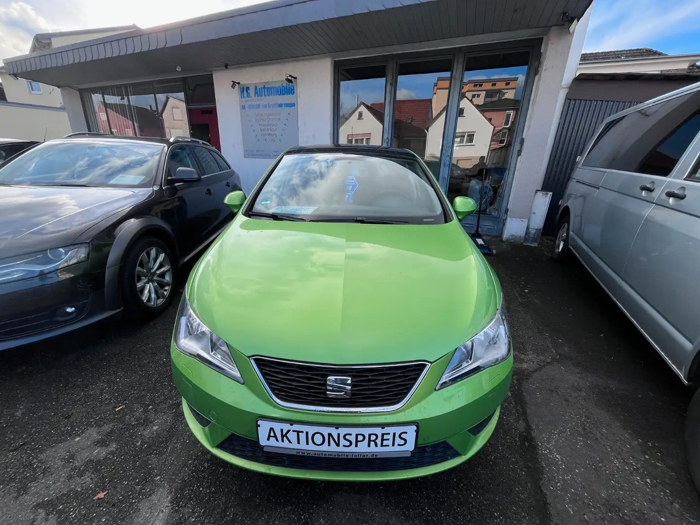 SEAT Ibiza Style Salsa*SHZ*Klimaaut*Pano*Lieferservi* Vert - 2
