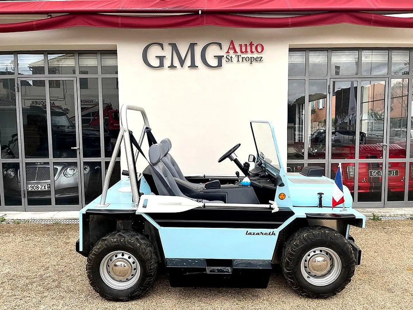 інші LAZARETH MOKE AMPHIBIE Синій - 1