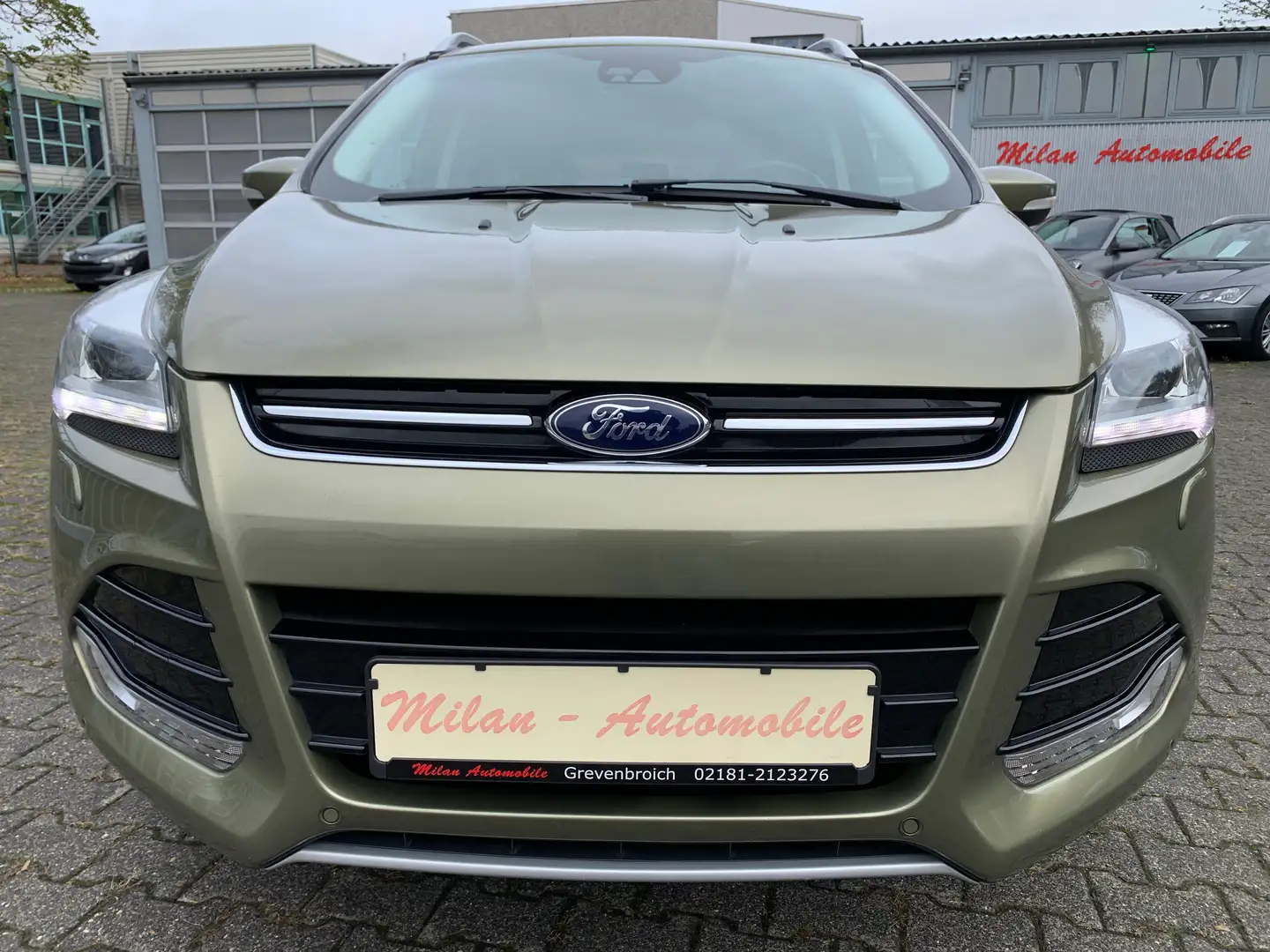 Ford Kuga Titanium Alu 19"-Leder-Pano-AHK-ZR/Oel/Tüv neu Silber - 2