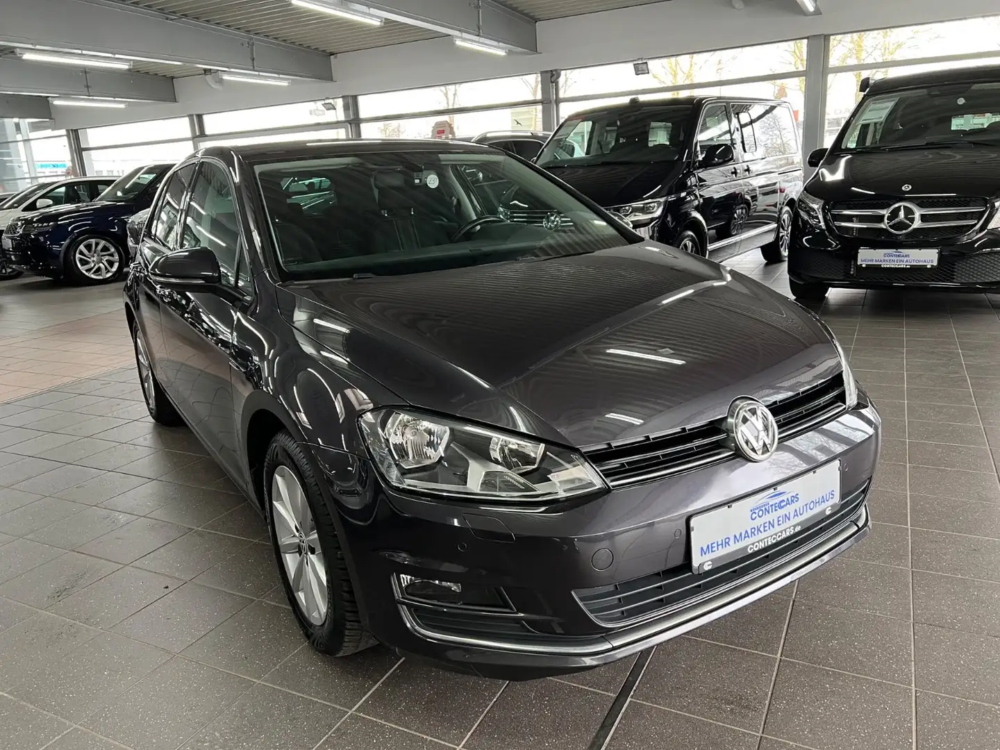 Volkswagen Golf VII 1.2 TSI Lim. Lounge SUPER ZUSTAND Grau - 2