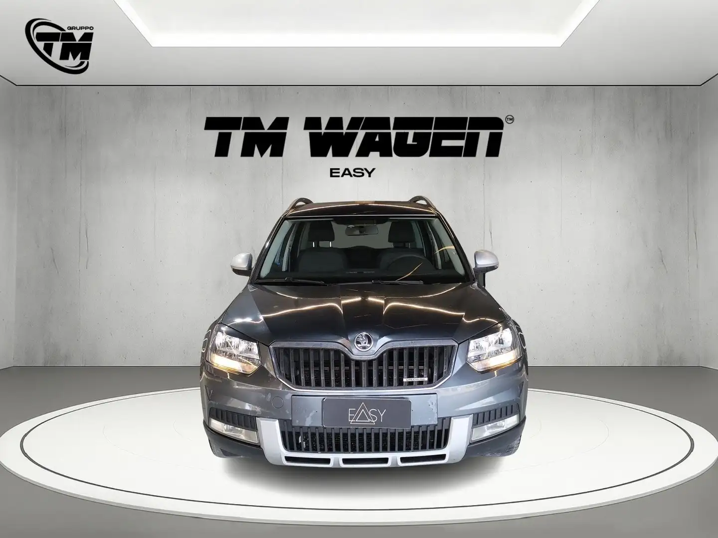 Skoda Yeti 2014 1.6 tdi Easy GreenLine Argento - 2