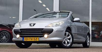 Peugeot 307 CC 2.0-16V Leer Clima Stoelverwarming Trekhaak Nie