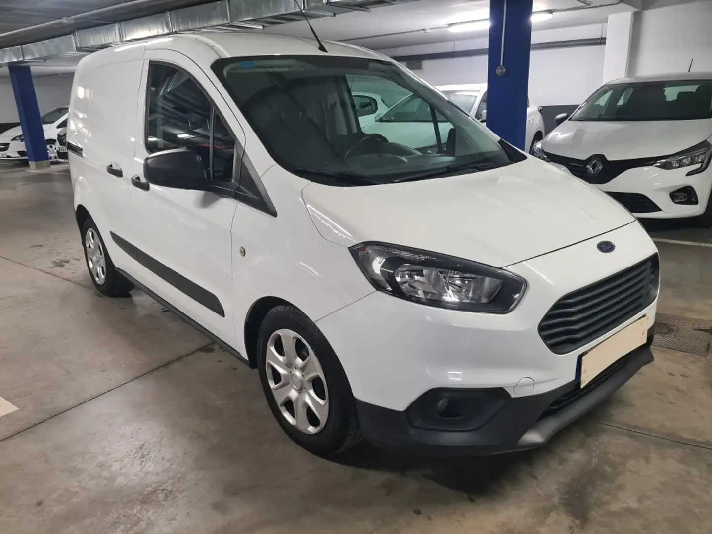 Ford Transit Courier Van 1.5TDCi Ambiente 100 Blanc - 1