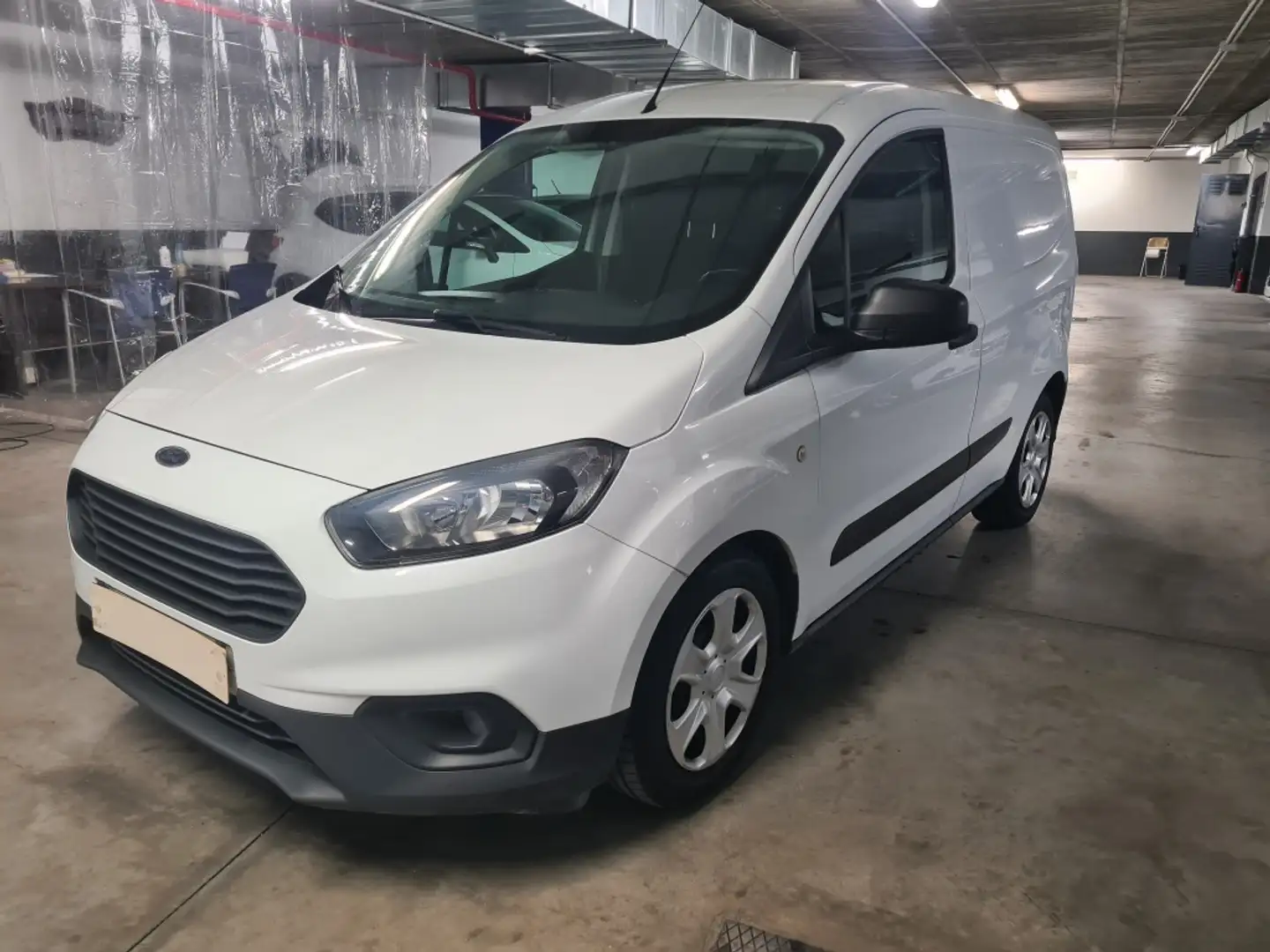 Ford Transit Courier Van 1.5TDCi Ambiente 100 Blanc - 2