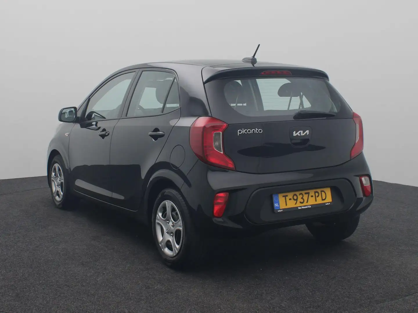 Kia Picanto 1.0 DPi ComfortLine | Radio | Airco | Bluetooth | Noir - 2