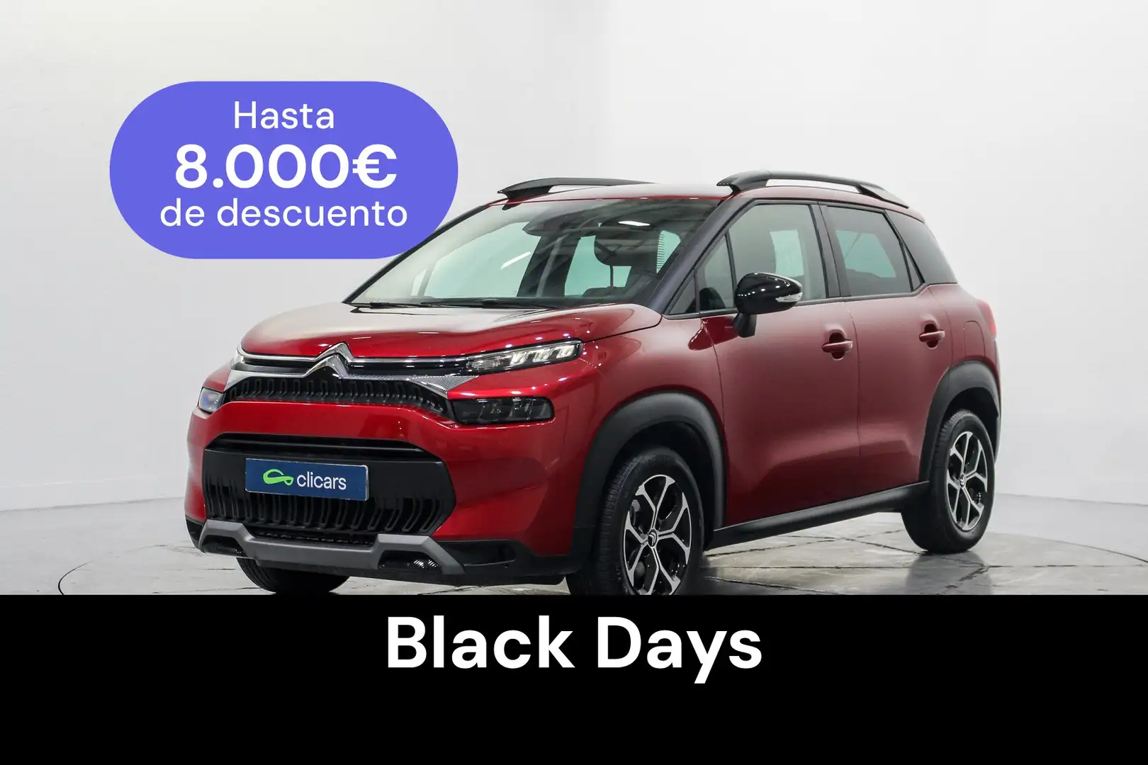 Citroen C3 Aircross Puretech S&S Plus 110 Rouge - 1
