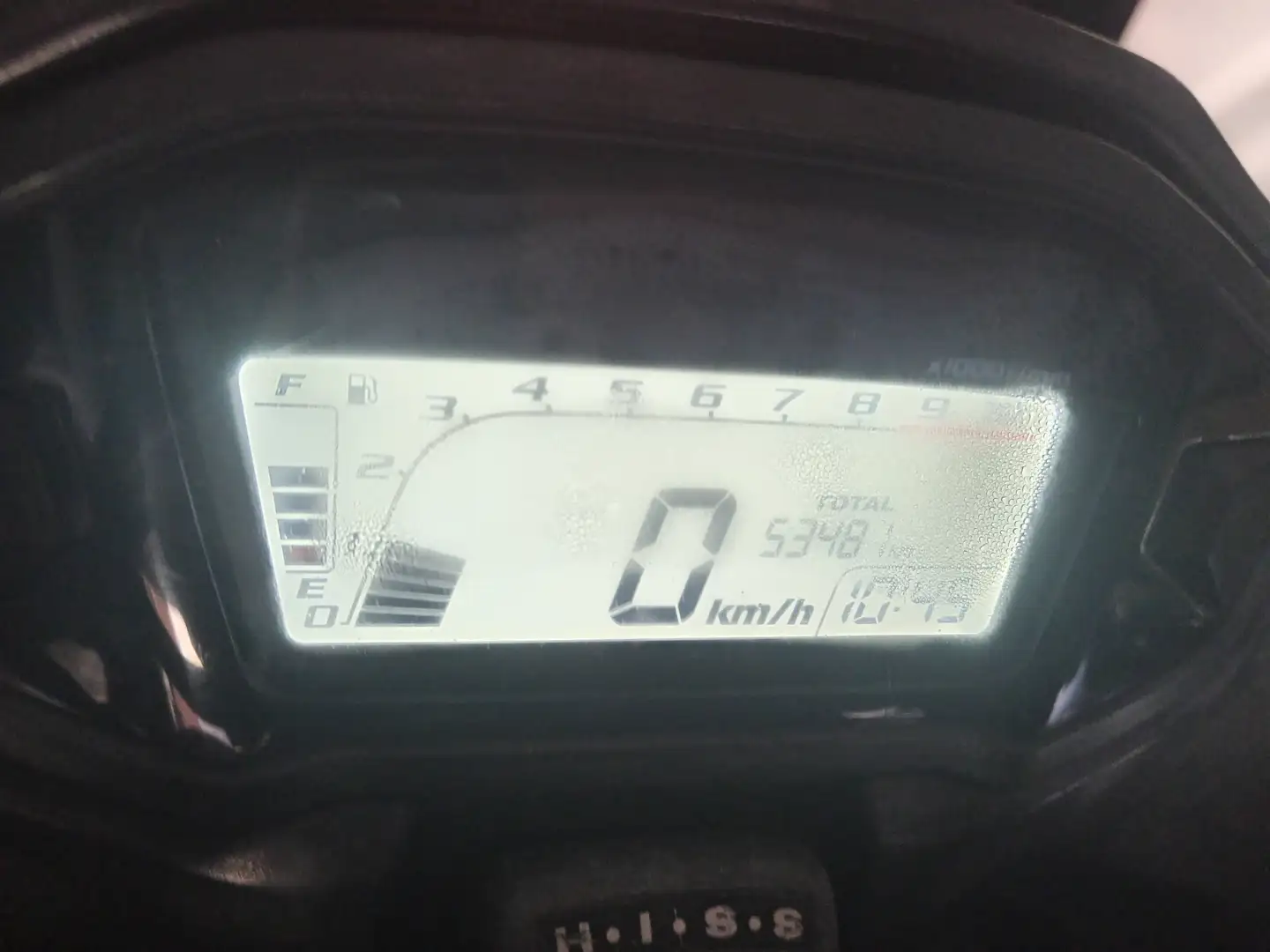 Honda CBF 500 Bílá - 1