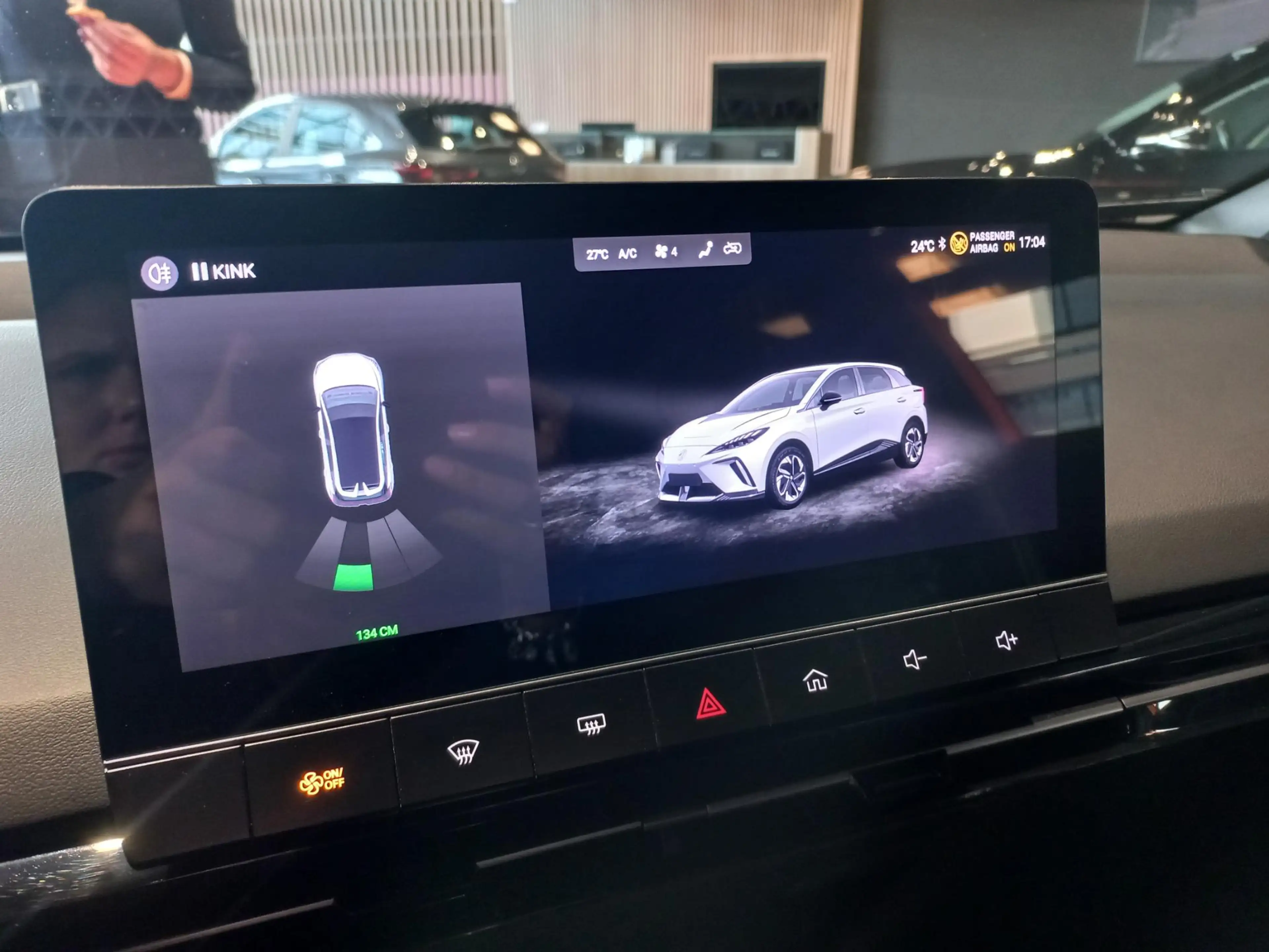 MG MG4 Electric Comfort 64 kWh MG 4 Comfort 64 kWh — photo 8