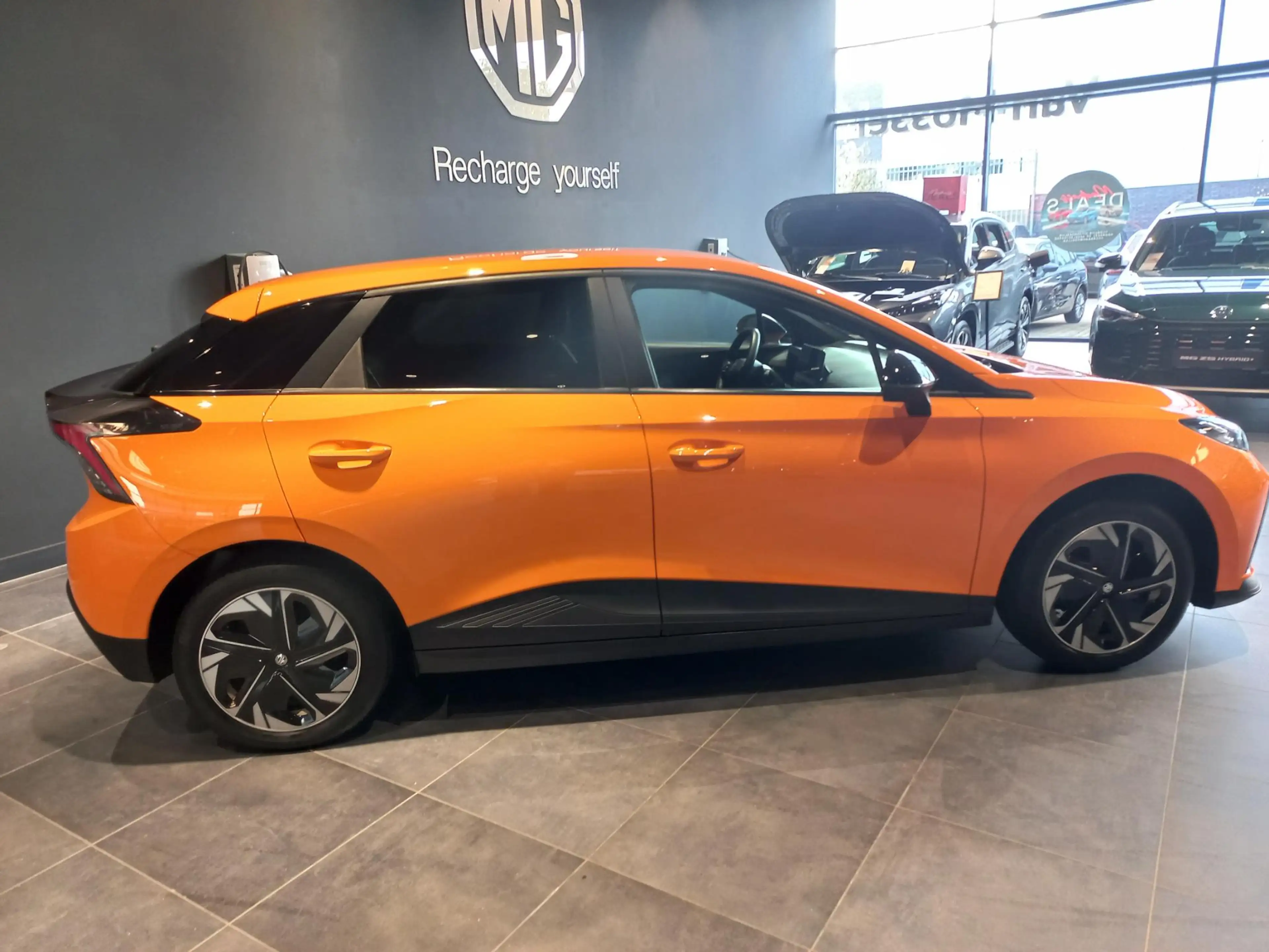 MG MG4 Electric Comfort 64 kWh MG 4 Comfort 64 kWh — photo 3