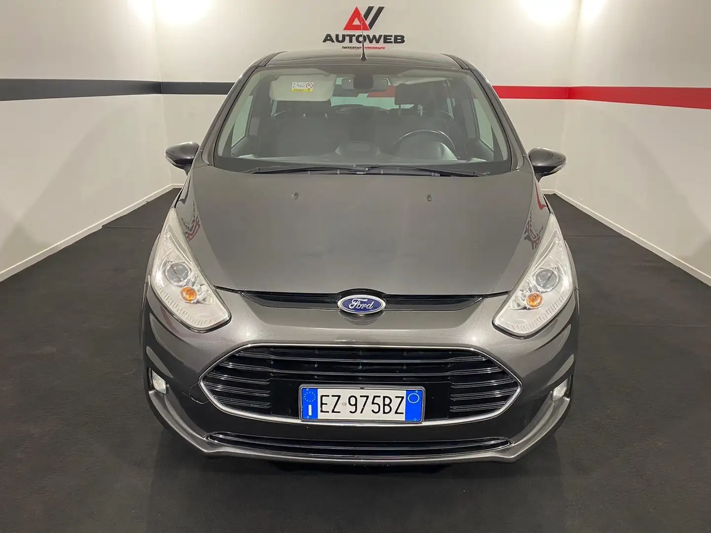 Ford B-Max 1.5 TDCi 75 CV Titanium Grigio - 2