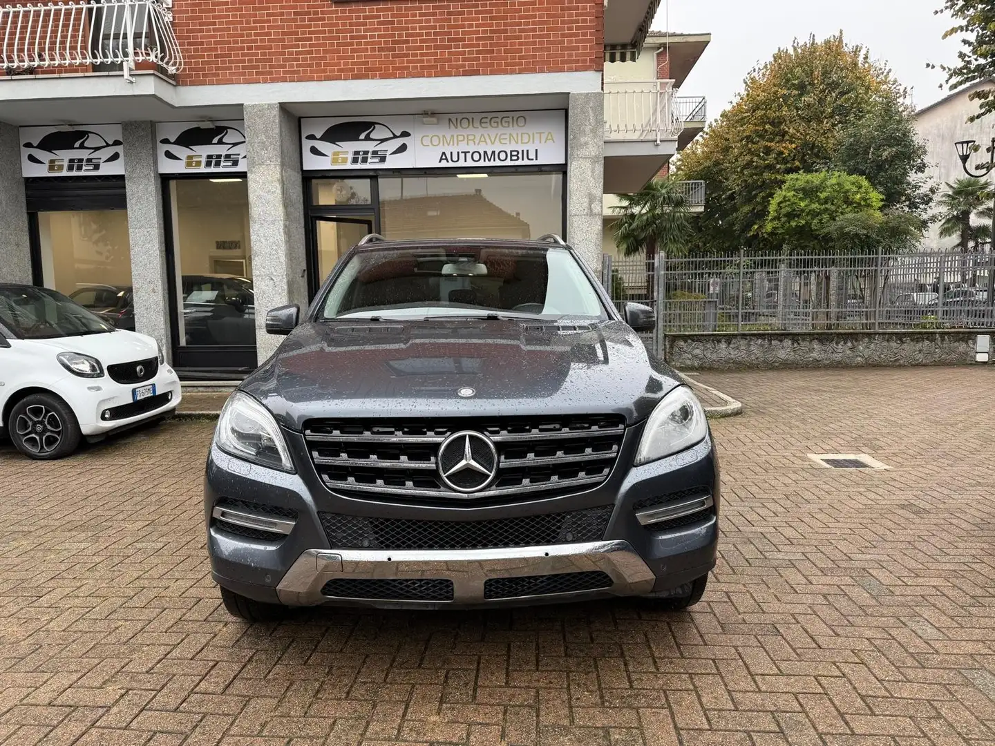 Mercedes-Benz ML 350 MERCEDES-BENZ ML 350D  Premium c/xeno 4matic auto Grigio - 2