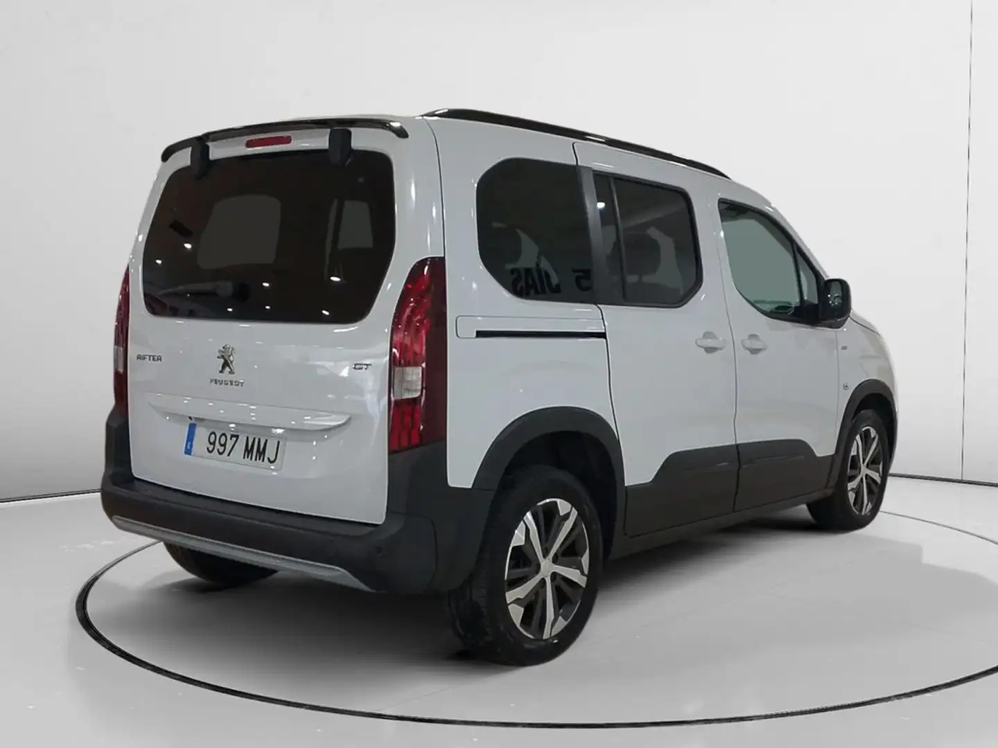 Peugeot Rifter GT BlueHDi Blanc - 2