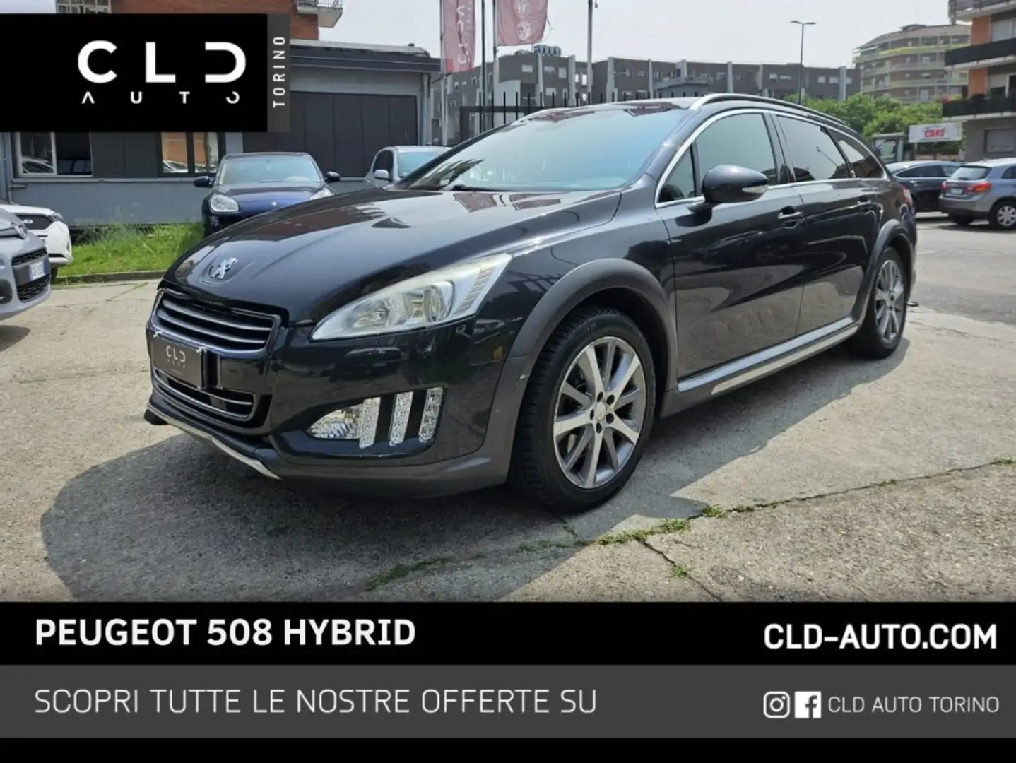 Peugeot 508 RXH Schwarz - 1