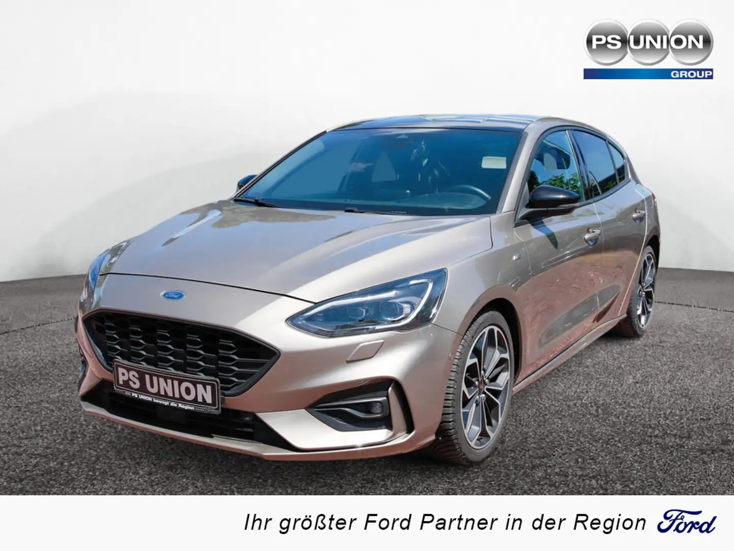 Ford Focus ST-LINE 5D 1,0L ECOBOOST 125PS Silber - 1