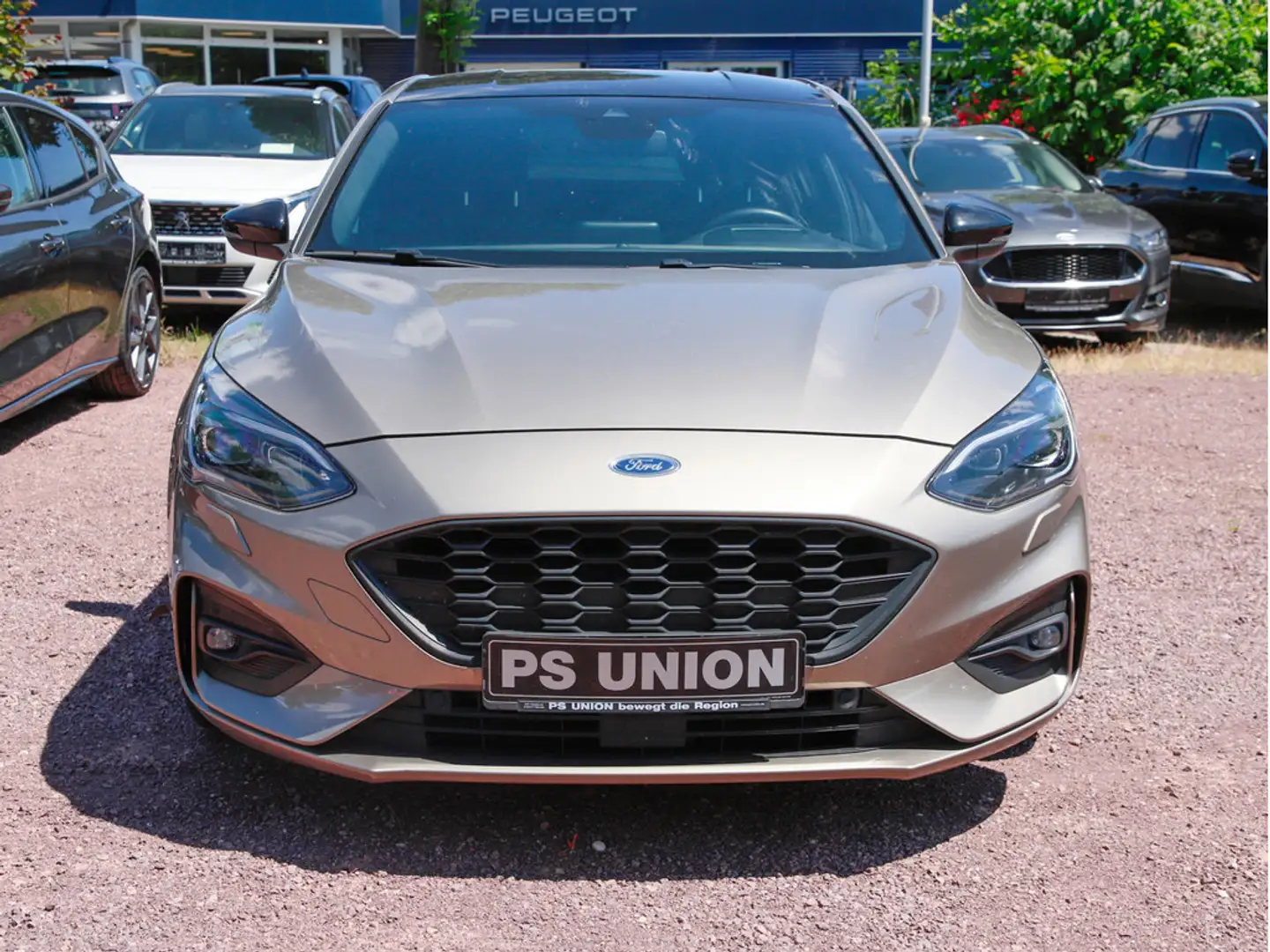 Ford Focus ST-LINE 5D 1,0L ECOBOOST 125PS Silber - 2