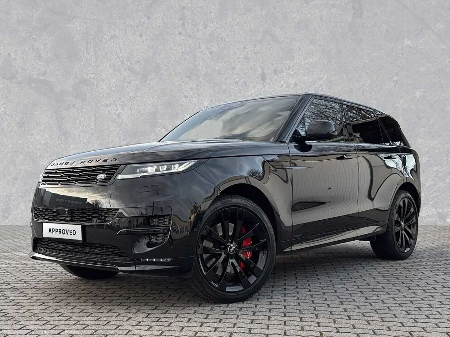 Land Rover Range Rover Sport P530 AWD Autobiography Negro - 1