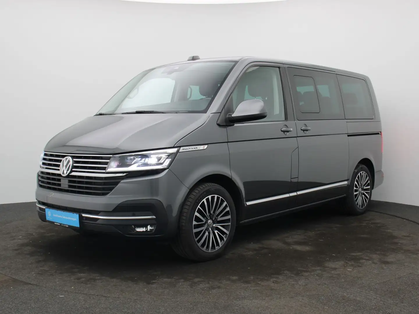 Volkswagen T6.1 Multivan GenSix 4M DSG / Navi, AHK, LED Grau - 2