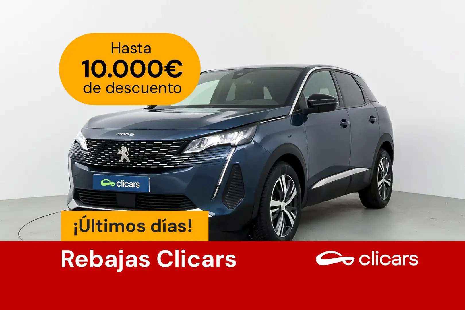 Peugeot 3008 1.2 S&S PureTech Allure Pack 130 Azul - 1