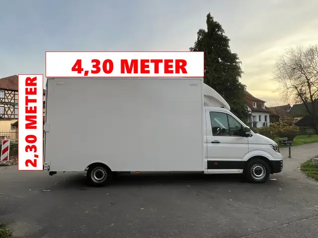 Volkswagen Crafter CRAFTER 2.0TDI XXXL KOFFER RAMPE KAMERA 177 PS