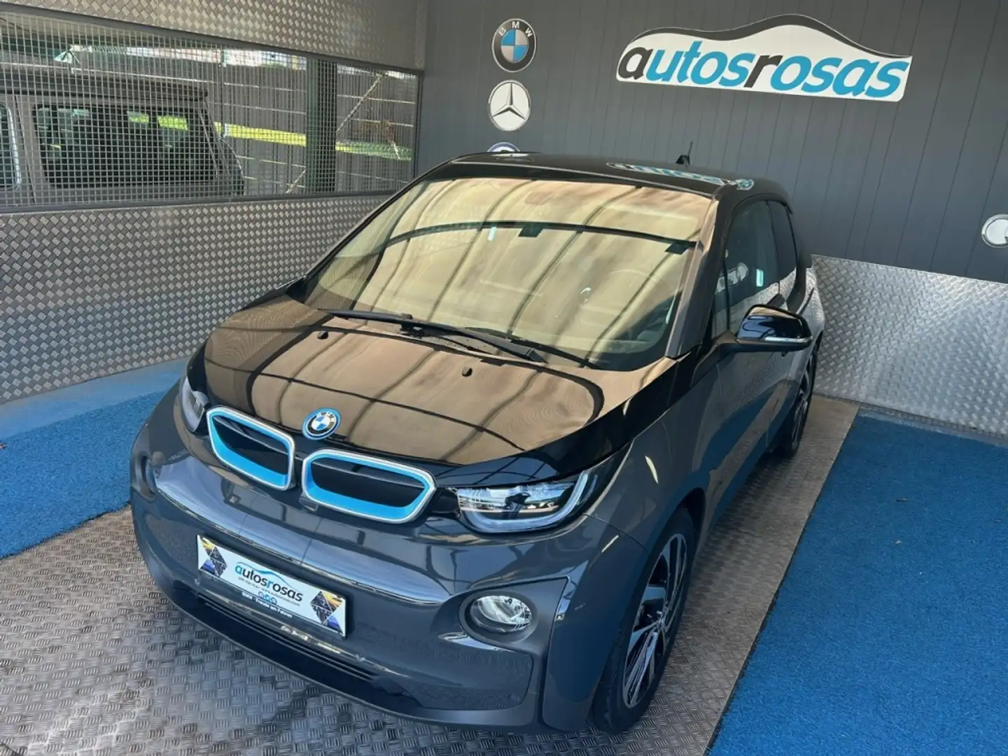 BMW i3 Range Extender Gris - 1