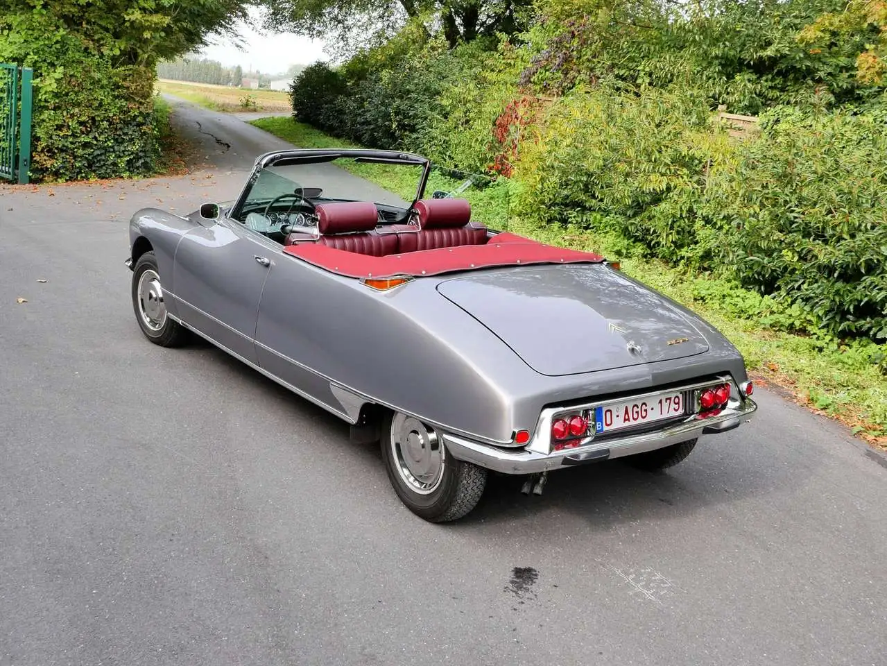 Citroen DS21 Cabrio, foto 6