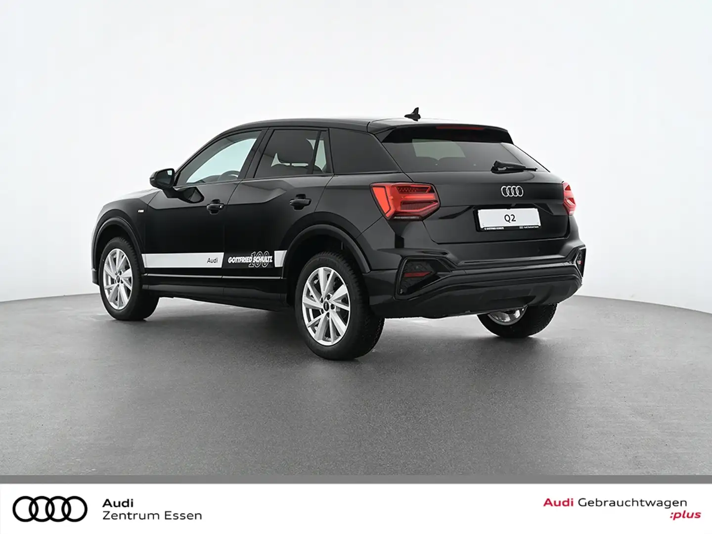 Audi Q2 35 TFSI S-LINE S-TRONIC LED AHK NAV RÜFA   SHZ   P Schwarz - 2
