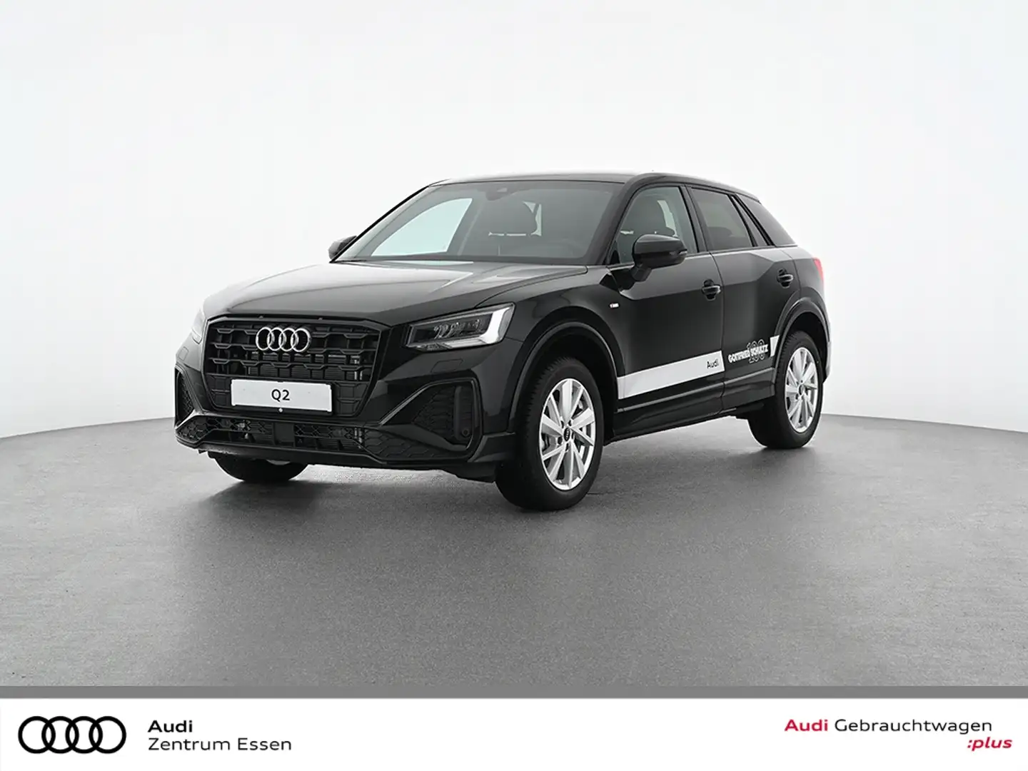 Audi Q2 35 TFSI S-LINE S-TRONIC LED AHK NAV RÜFA   SHZ   P Schwarz - 1