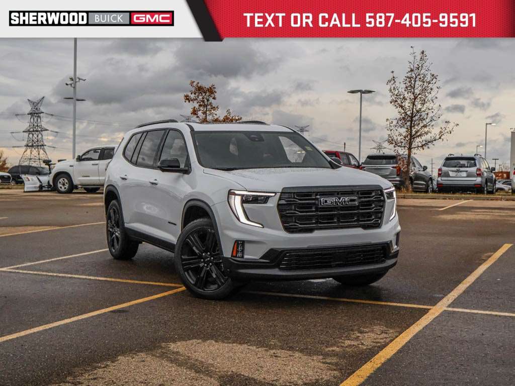 2027 GMC Acadia