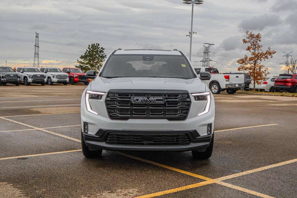2027 GMC Acadia