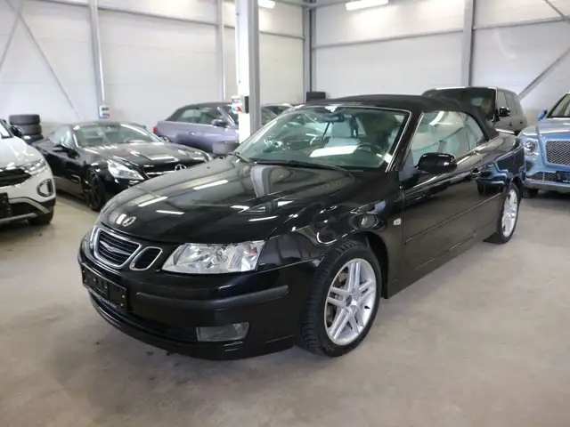 Saab 9-3 Cabriolet 1.9 TiD Vector Leder Navi PDC SHZ