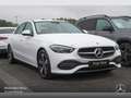 Mercedes-Benz C 220 d AVANTG+360+AHK+LED+TOTW+KEYLESS+9G Blanc - thumbnail 10
