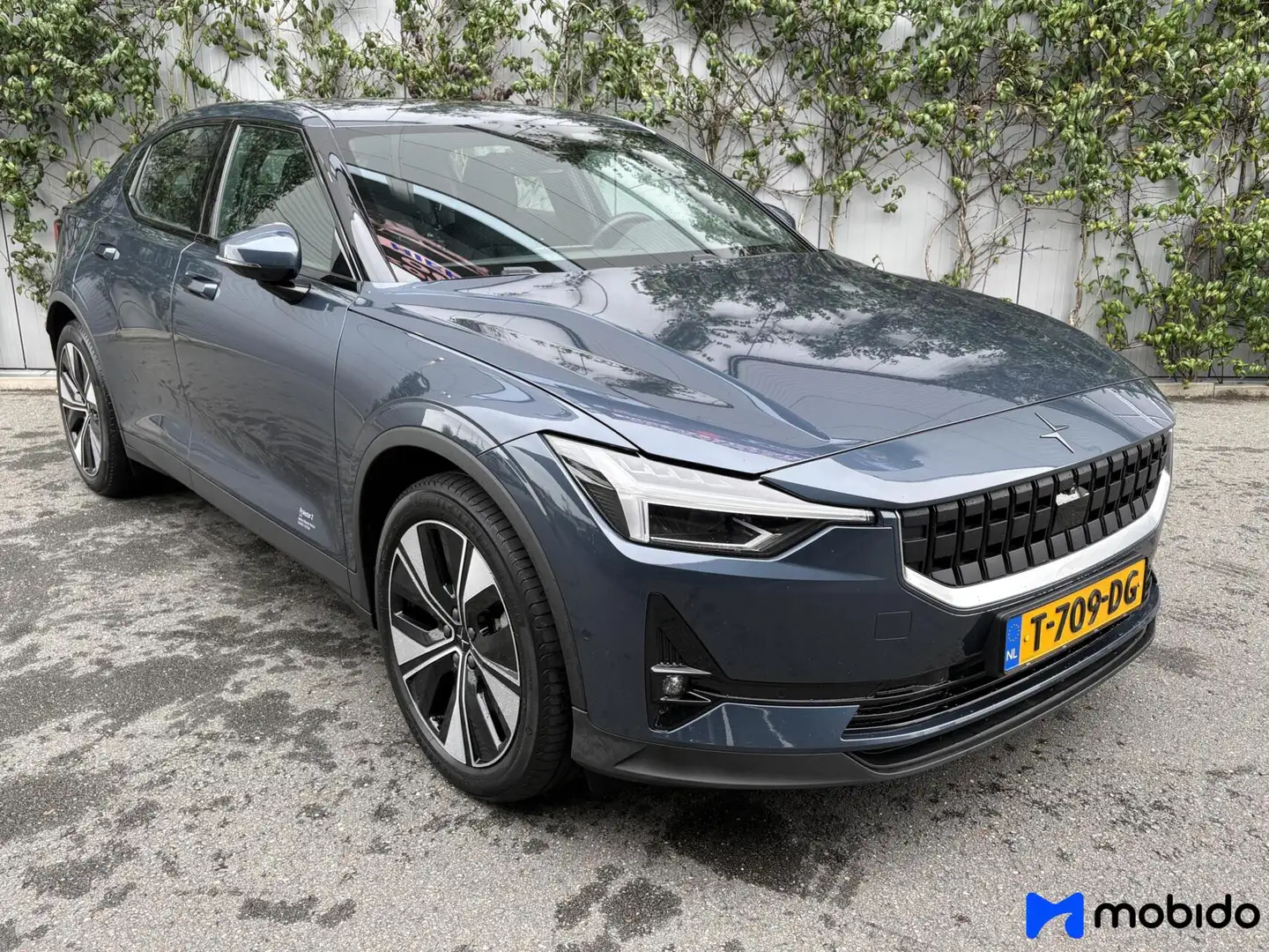 Polestar 2 | Long Range Single Motor | 78 kWh | 360 Camera Blauw - 2