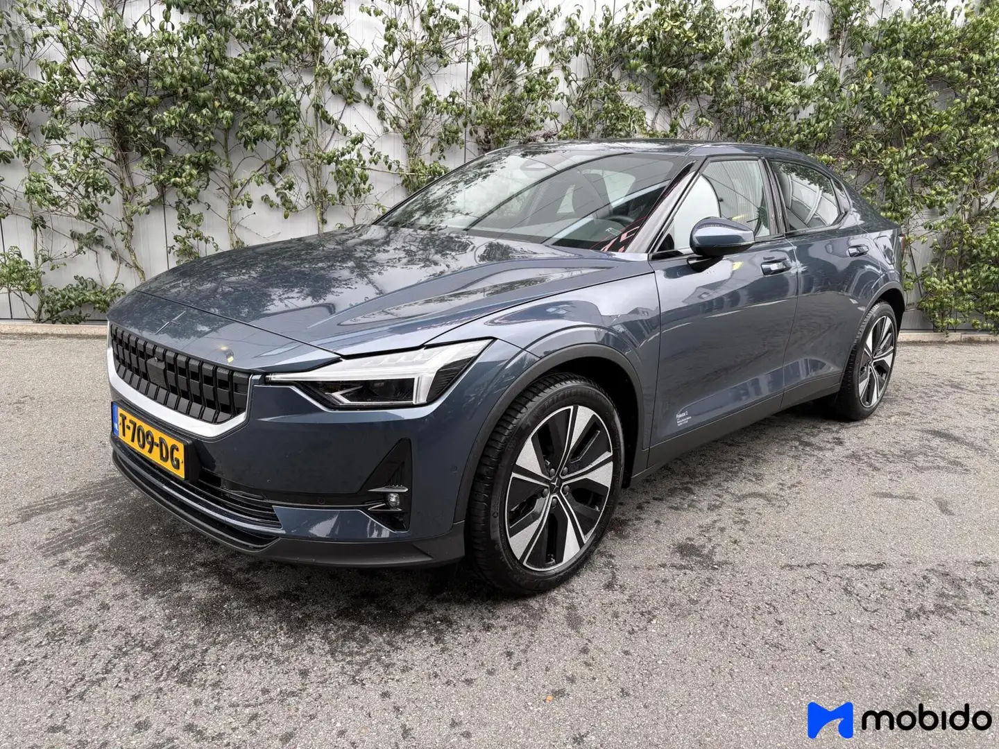 Polestar 2 | Long Range Single Motor | 78 kWh | 360 Camera Blauw - 1