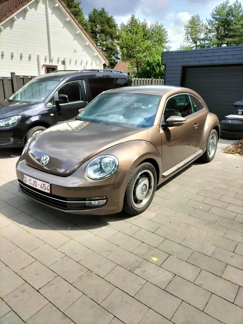 Volkswagen Beetle 1.2 TSI Brun - 2