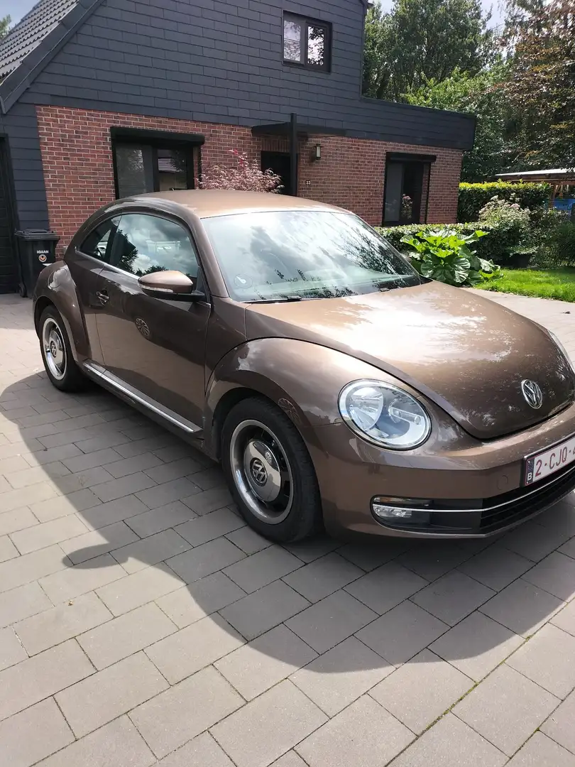 Volkswagen Beetle 1.2 TSI Brun - 1