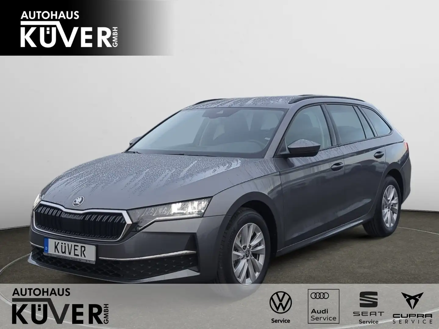 Skoda Octavia Combi Selection 2.0 TDI DSG AHK*ACC*AHK Grau - 1