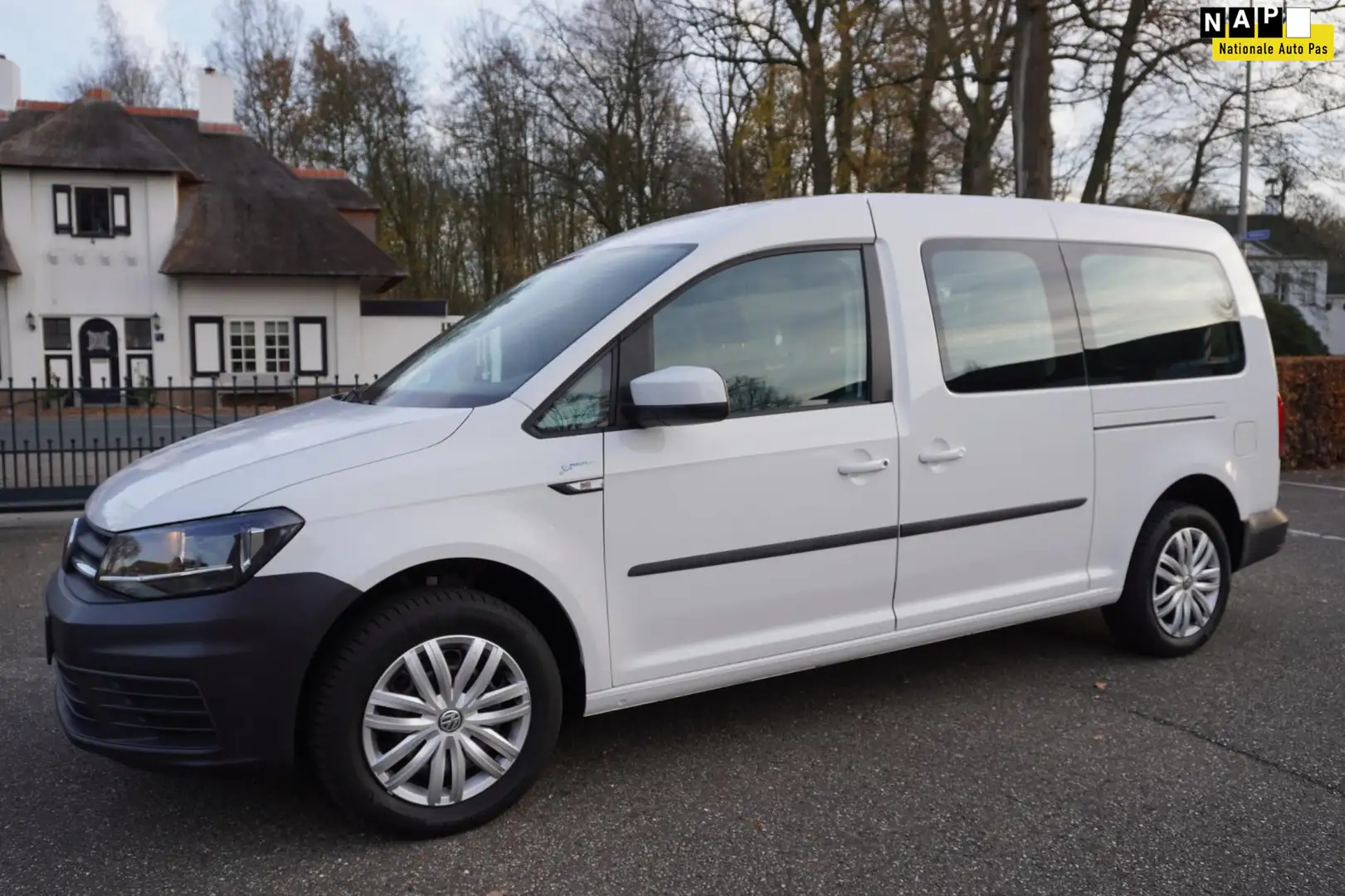 Volkswagen Caddy Maxi 2.0 TDI Trendline 5p Rolstoelauto Invalide Blanc - 1